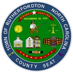 Rutherfordton Town Seal