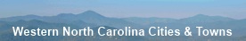 Western North Carolina Cities & Towns