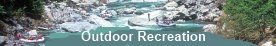 Outdoor Recreation in WNC, from golf to whitewater rafting